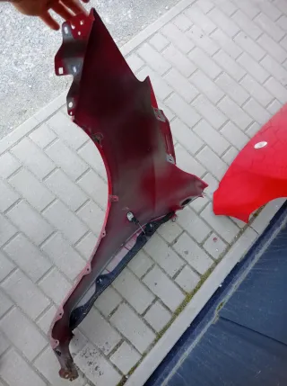  Крыло переднее левое Mazda 3 BL Арт AL17576726069, вид 9