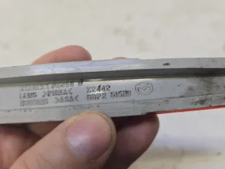 BBP2515M0 ОТРАЖАТЕЛЬ В БАМПЕР Mazda 3 BK Арт VZ232178, вид 6