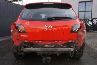 2003-2007ROK 345678909076 Крышка багажника (дверь 3-5) Mazda 3 BK Арт e11074773, вид 1