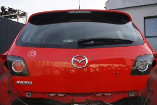 2003-2007ROK 345678909076 Крышка багажника (дверь 3-5) Mazda 3 BK Арт e11074773, вид 2