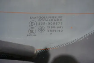 2003-2007ROK 345678909076 Крышка багажника (дверь 3-5) Mazda 3 BK Арт e11074773, вид 6