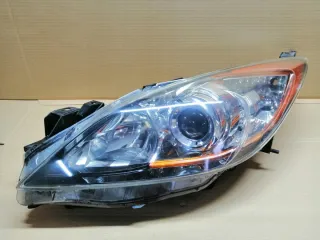 BDG7-51040 Фара левая Mazda 3 BL Арт e10983708, вид 1