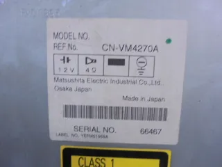 BP4K66DF0C CN-VM4270A Блок навигации Mazda 3 BK Арт e10829688, вид 6