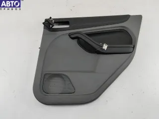 8M51A23942AB1E07 Обшивка двери задней правой (дверная карта) Ford Focus 2 restailing Арт 55118936, вид 1