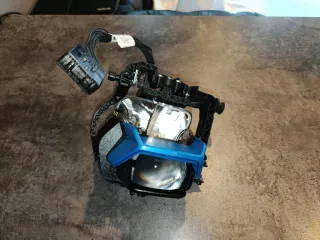 63117933339 Линза лазерной фары левой BMW X5 G05  Арт ZAP353266, вид 1