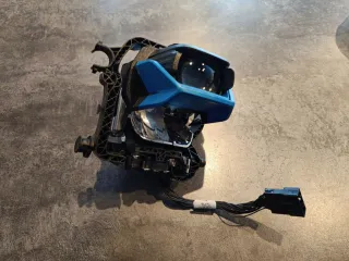 63117933339 Линза лазерной фары левой BMW X5 G05  Арт ZAP353266, вид 4