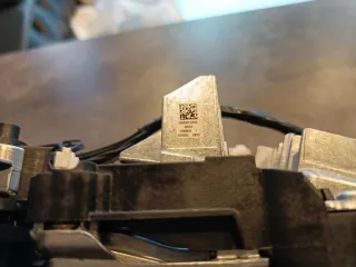 63117933339 Линза лазерной фары левой BMW X5 G05  Арт ZAP353266, вид 7