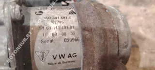 0AD341601C Электромотор раздаточной коробки Volkswagen Touareg 1 3.0л TDi Арт 00120171, вид 3