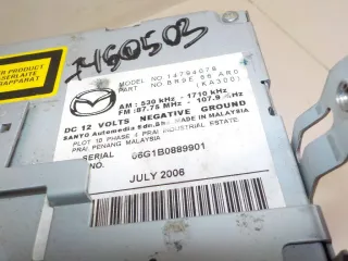  Магнитола Mazda 3 BK Арт AM7460503, вид 5