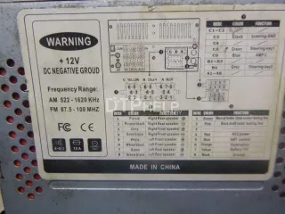  Магнитола Mazda 3 BK Арт AM60588689, вид 4