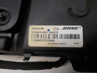 B33D66960 Сабвуфер Mazda 3 BK Арт AM84525461, вид 4