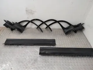 8402333,8402334 Молдинг дверей (комплект) BMW X5 E53 Арт 112173, вид 7