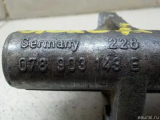 078903143E Кронштейн генератора Audi A6 C5 (S6,RS6) Арт E31020723, вид 3