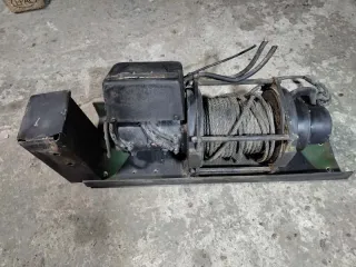 AISINAI1000 Лебедка Toyota Hilux 7 Арт 145581, вид 4