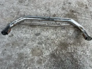  Защитная дуга Nissan Navara D40 Арт 186910, вид 3