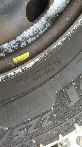 04726431AA Колесо запасное (таблетка) Dodge Journey 1 Арт 198086, вид 2