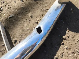  Защитная дуга Toyota Land Cruiser Prado 150 Арт 209968, вид 2