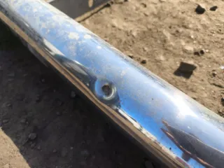  Защитная дуга Toyota Land Cruiser Prado 150 Арт 209968, вид 4