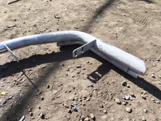  Защитная дуга Toyota Land Cruiser Prado 150 Арт 209968, вид 8