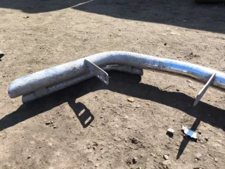  Защитная дуга Toyota Land Cruiser Prado 150 Арт 209968, вид 9