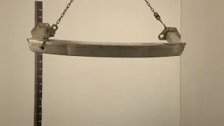 9810975980 Усилитель заднего бампера Citroen C3 Aircross  Арт 20487026, вид 1