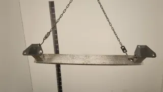 9810975980 Усилитель заднего бампера Citroen C3 Aircross  Арт 20487026, вид 2