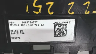 624363,98302853ZD,96667245XT Переключатель подрулевой АКПП Peugeot 5008 Арт 6601988, вид 3