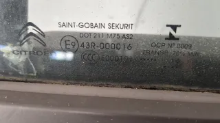 9676172480 Стеклоподъемник левый задний Citroen C4 Grand Picasso 2 Арт 11368245, вид 2