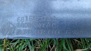 68082047AC,68161237AA Бампер передний Chrysler 200 Арт AL17031154618, вид 6