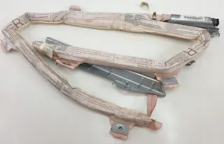 621700H020 Подушка безопасности боковая (шторка) Citroen C1 1 Арт AL8561395591, вид 1