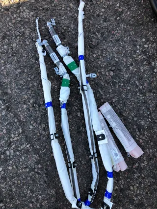  Подушка безопасности боковая (шторка) Audi A6 Allroad C8 Арт AL12743170646, вид 1