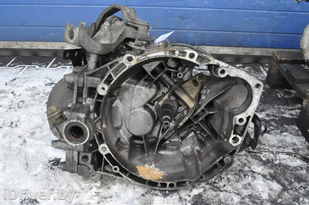 Коробкапередач(робот)FiatScudo22008г.
