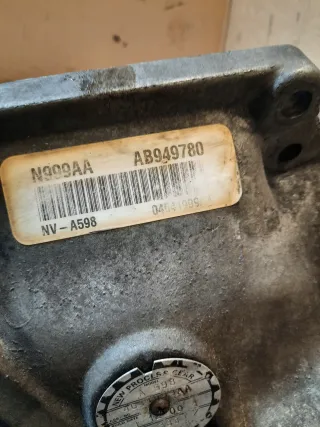  Коробка передач (робот) Chrysler Voyager 4 Арт AL15370986282, вид 6