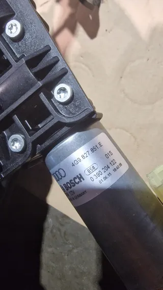 4G9827851E,,,4G9827852E Электропривод замка капота Audi A6 C7 (S6,RS6) Арт AL16998114279, вид 5