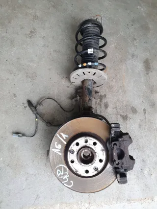 9810539780,AL Кулак поворотный Citroen C4 Picasso 2 Арт AL17234860522_2, вид 1