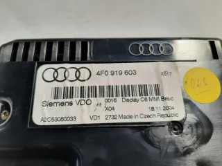 4F0919603 Монитор Audi A6 C5 (S6,RS6) Арт AL17272276188, вид 4