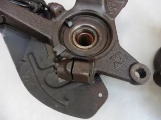  Кулак поворотный Citroen jumpy 2 Арт AL17497888909, вид 6