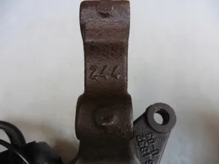  Кулак поворотный Citroen jumpy 2 Арт AL17497888909, вид 8