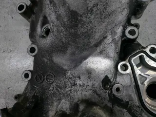 A02148 Крышка двигателя задняя Citroen Berlingo 1 Арт AL17721114749, вид 5