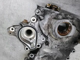 A02148 Крышка двигателя задняя Citroen Berlingo 1 Арт AL17721114749, вид 6