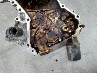 A02148 Крышка двигателя задняя Citroen Berlingo 1 Арт AL17721114749, вид 8