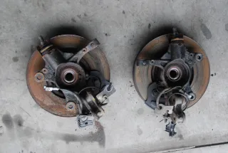  Кулак поворотный Citroen jumpy 2 Арт AL12626498423, вид 3