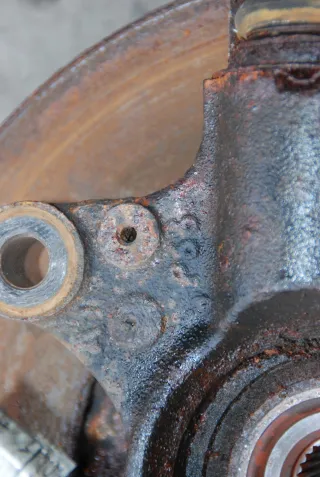  Кулак поворотный Citroen jumpy 2 Арт AL12626498423, вид 6