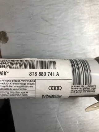8T8880741A Подушка безопасности боковая (шторка) Audi A6 Allroad C8 Арт AL14828569304, вид 2