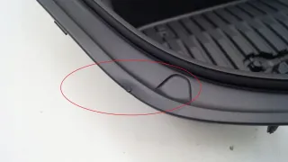 1645350-00.AKCENT81 Мото кофр задний левый Tesla model 3 Арт AL16803741746, вид 2