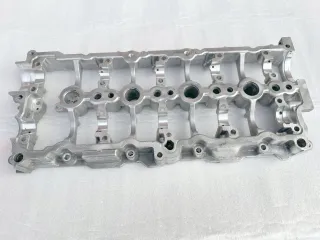 9812647280 Крышка двигателя задняя Citroen DS5 Арт AL17121275686_2, вид 1