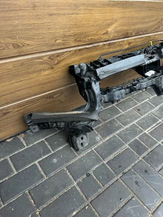 Балка под радиатор Ford Transit Custom 2019г.  - Фото 4