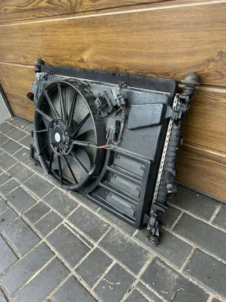 Балка под радиатор Ford Transit Custom 2019г.  - Фото 9