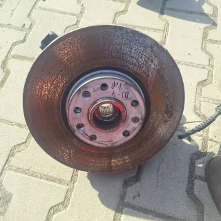 AZP291 Кулак поворотный Citroen C4 Aircross Арт AL17309229156_2, вид 1