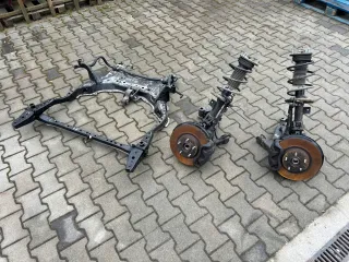 QQW4414 Балка подвески передняя (подрамник) Mazda 3 BK Арт AL17367675031, вид 1